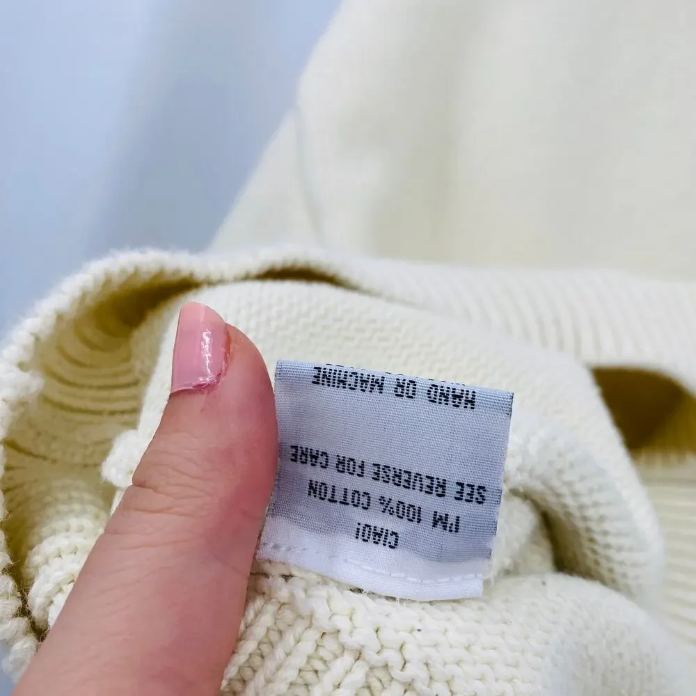 Tombolo Mariner Sweater in Beige - Picture 6 of 12
